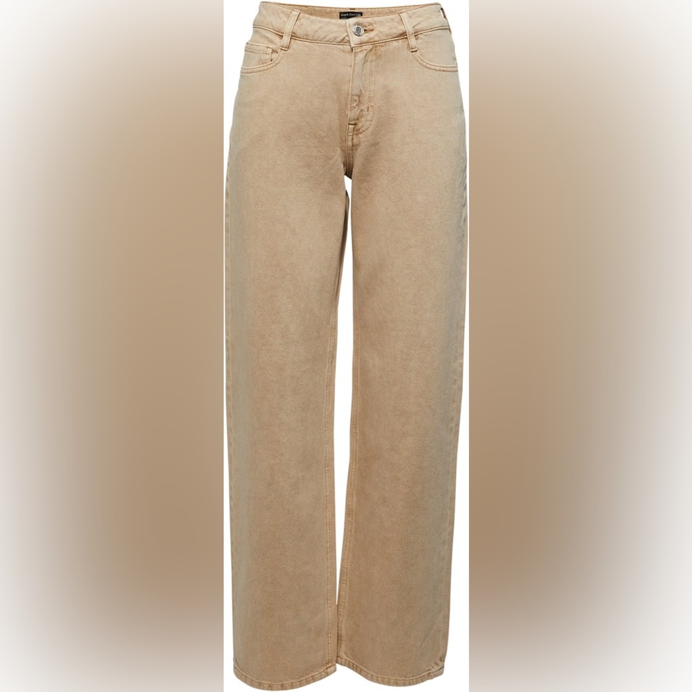 Frank and Oak The Courtney Mid Rise Loose Fit Jean - Women's Size 30